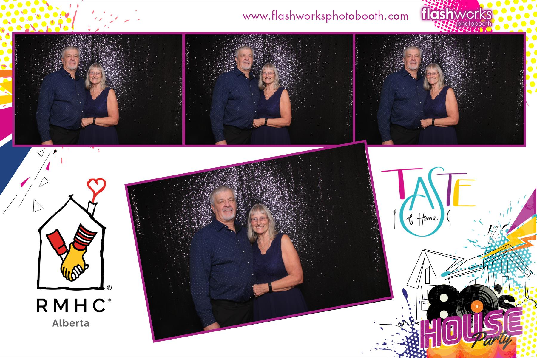 RMHC Alberta - Taste of Home Gala - 80s House Party | View more photos from the event at gallery.flashworksphotobooth.com/u/FlashworksPhotoboothInc/RMHC-Alberta-Taste-of-Home-Gala-80s-House-Party